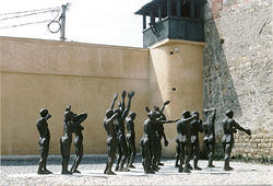 Courtyard of Former Communist Prison of Sighet