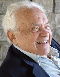 Arnold Beichman, June 2003