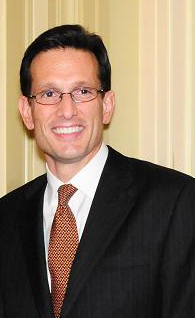 Eric Cantor, House Majority Leader