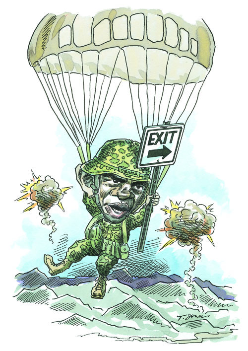 man in parachute