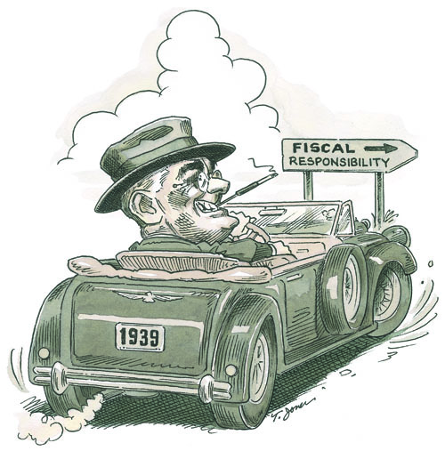 Fiscal responsiblity