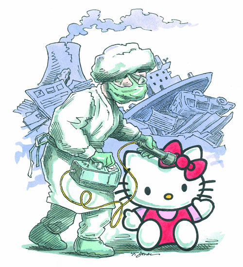 Hello Kitty cartoon