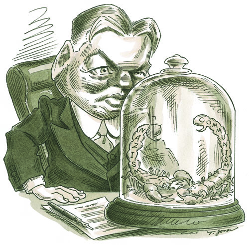 George H. Nash cartoon