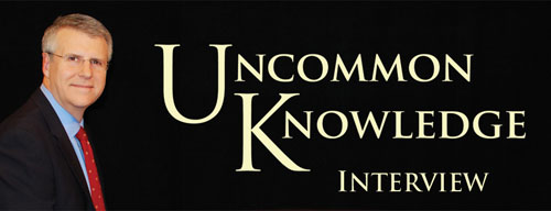 Peter Robinson Uncommon Knowledge logo inset