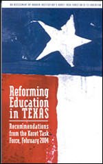 REFORMING EDUCATION IN TEXAS