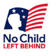 No Child Left Behind logo