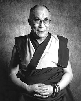 The Dalai Lama.