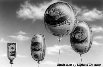 Inflation ballons