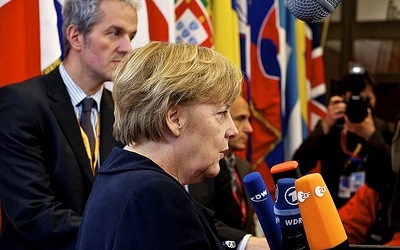 merkel, germany, syria