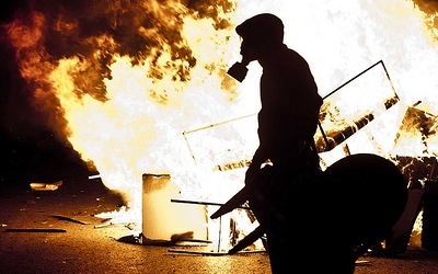Greece, Athens riots
