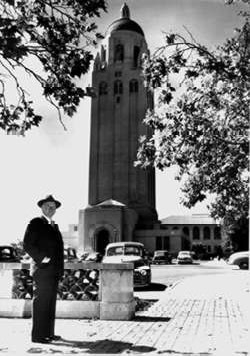 Herbert Hoover, circa 1941. Hoover Institution Archives.