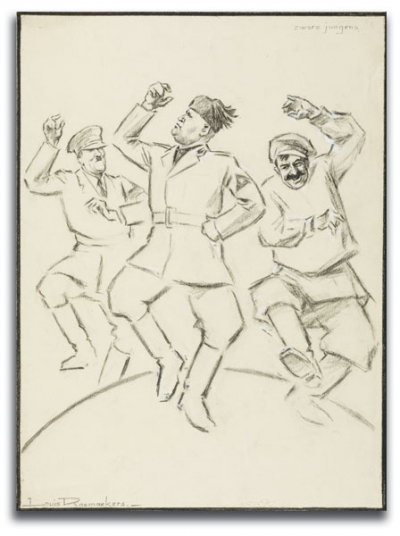 Dictators Dance, by Dutch artist Louis Raemaekers