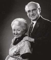 Rose and Milton Friedman