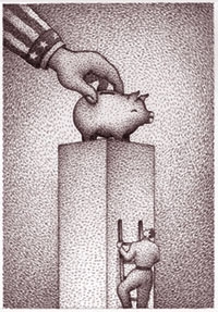 Keeping Savers from Saving