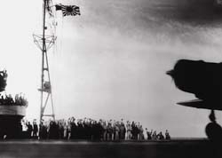 On the Flight Deck of the Aircraft Carrier Soryu, December 7, 1941