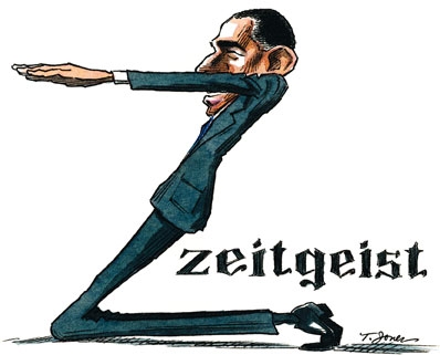 Z is for zeitgeist. Is that a German word? Who cares. Ich bin ein Amerikaner!. A political alphabet by Tunku Varadarajan.