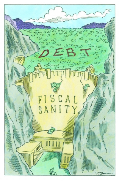 fiscal sanity illustration
