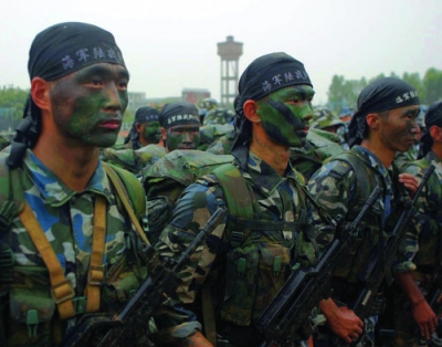 Chinese marines