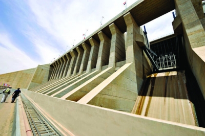 Merowe Dam in Sudan