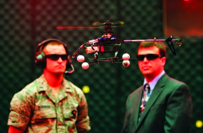 “microaviary” lab at Wright-Patterson Air Force Base