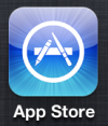 Apple app store icon