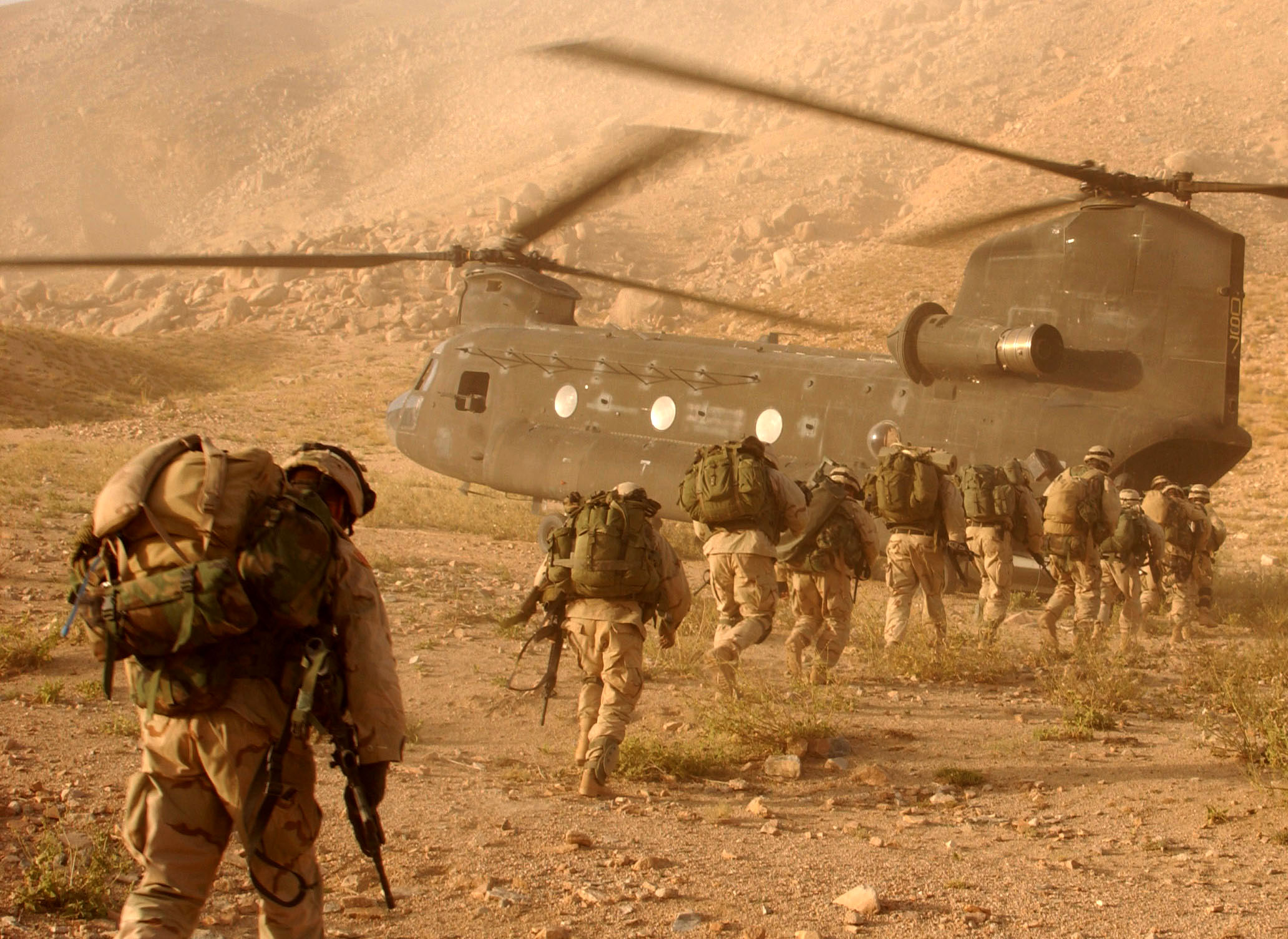 us th mountain division soldiers in afghanistan image