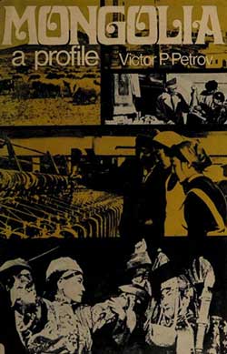 Cover of Mongolia: A Profile